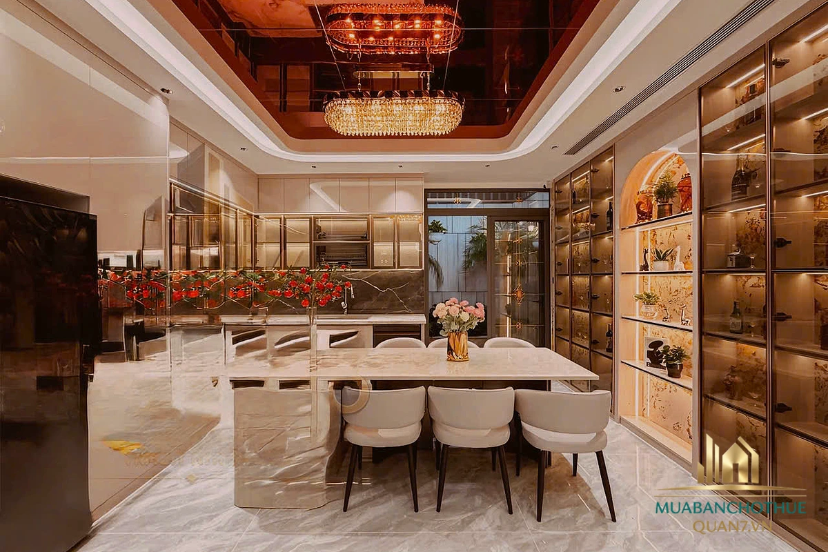 Mặt Tiền Đường 20m – Bán Nhà Phố Quận 7 (5x18m), 4 Tầng Kiên Cố, Thích Hợp Ở Hoặc Làm Văn Phòng