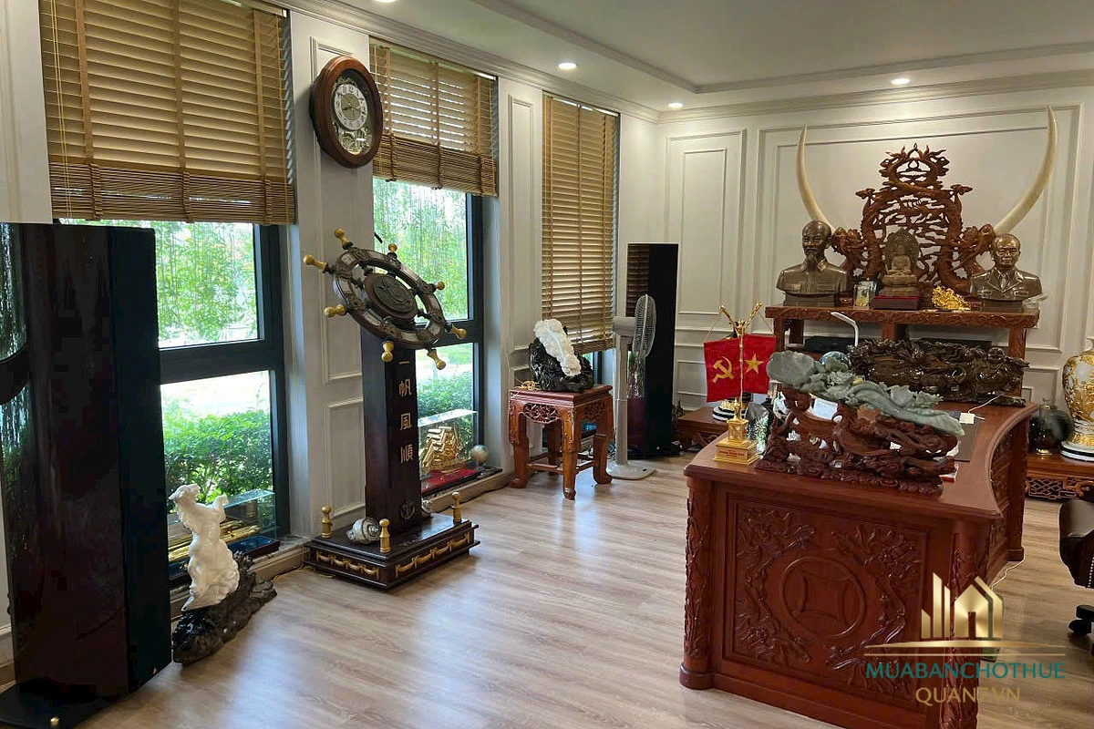 Giảm Mạnh 2 Tỷ – Bán Biệt Thự Sân Vườn KDC COOP4 Phú Mỹ Quận 7 (12x21m), Có Hồ Bơi & Thang Máy View Sông