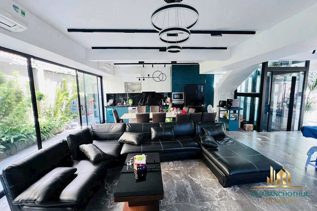 Mặt Tiền Đường 30m – Bán Nhà Phố Khu Công Ích Quận 4 Phú Mỹ (12x20m), 4 Tầng, Ngay Sát Phú Mỹ Hưng