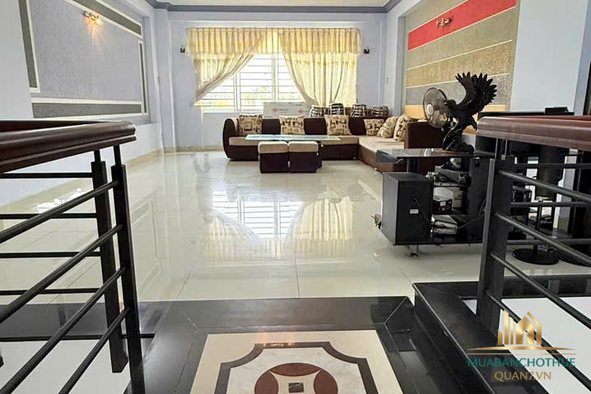 Kinh Doanh Đắc Địa – Bán Nhà Mặt Tiền Đường D1 Phú Mỹ Quận 7 (5x22m), Đối Diện Trường Học & Cổng Chung Cư