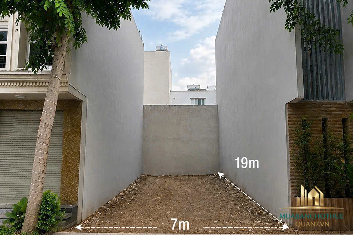 Ngang 7m Độc Bản – Bán Đất Nền KDC Công Ích Phú Mỹ Quận 7 (7x19m), Cho Xây Hầm 5 Tầng Kế Cận Phú Mỹ Hưng