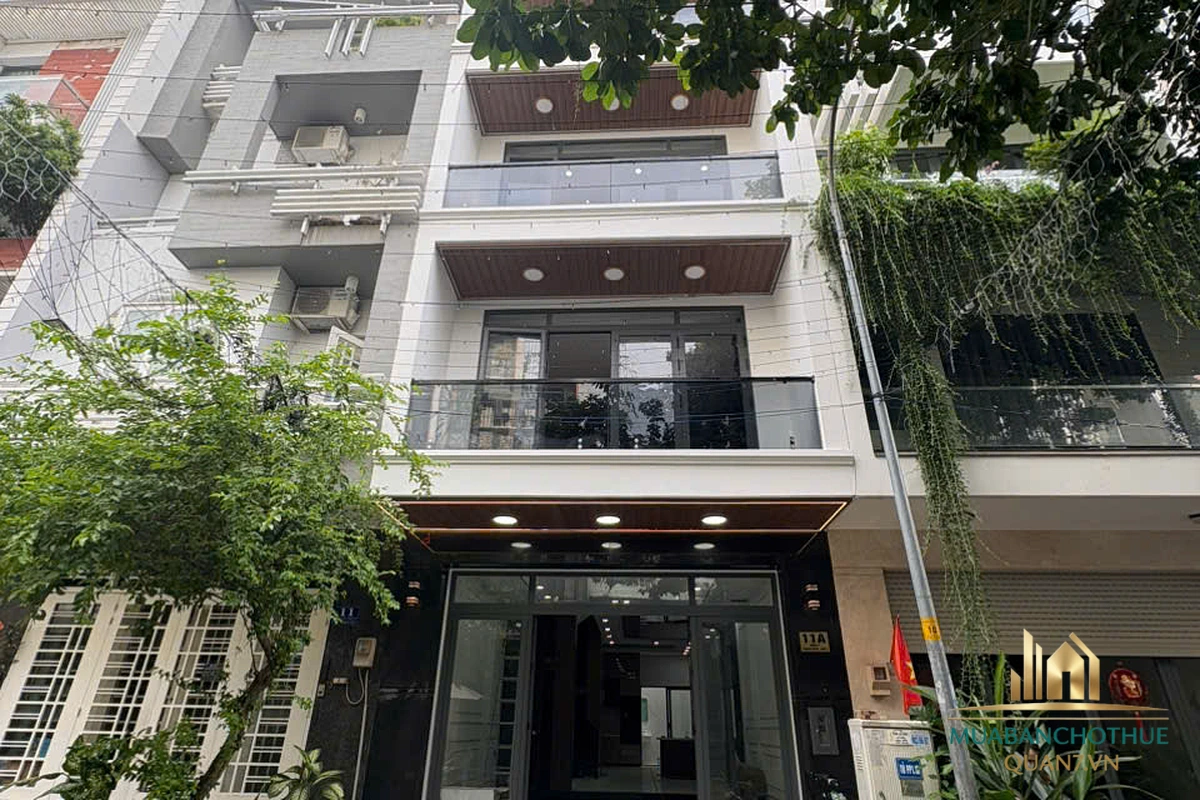 Có Dòng Tiền Sẵn – Bán Nhà Phố KDC Công Ích Quận 4 Phú Mỹ (5x16m), 4 Tầng, Ngay Sát Căn Hộ Belleza